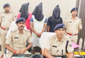 पुलिस की तत्परता से 2 घंटे में अपहृत युवक बरामद, तीन आरोपी गिरफ्तार
