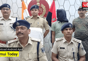 जमुई पुलिस की बड़ी सफलता, 1 लाख का इनामी वीरप्पन गिरफ्तार