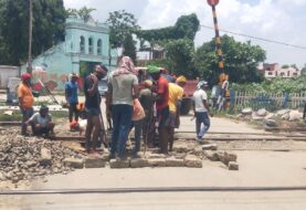 जमुई रेलवे फाटक पर 12 से 16 जुलाई तक आवागमन रहेगा बाधित