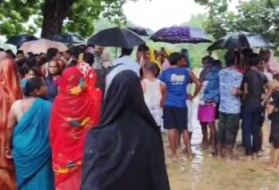 वज्रपात की चपेट में आने से ग्रामीण की मौत, गांव में पसरा मातम