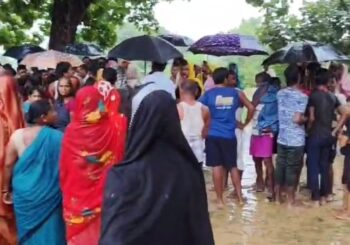 वज्रपात की चपेट में आने से ग्रामीण की मौत, गांव में पसरा मातम