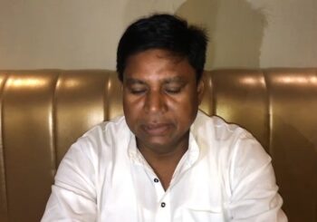प्रसिद्ध जेनेक्स ब्रिज होटल में जमुई के पत्रकारों को अंग वस्त्र से किया गया सम्मान