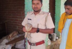 रात दो बजे खाट के नीचे से आई अजीब आवाज, जब देखा तो निकला दुर्लभ उल्लू, गांव में मचा हड़कंप