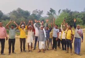 घटिया सड़क निर्माण पर फूटा ग्रामीणों का गुस्सा, पेलवाजन–बिंजी कटियारी सड़क परियोजना में अनियमितताओं का आरोप