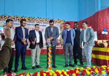 जिला स्तरीय युवा महोत्सव का जिलाधिकारी ने किया उद्घाटन, राज्य स्तर तक पहुंचेगा प्रतिभाओं का सफर