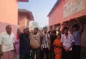 उत्क्रमित मध्य विद्यालय तेरुखा में अभिभावकों का हंगामा, व्यवस्था पर उठाया गंभीर सवाल