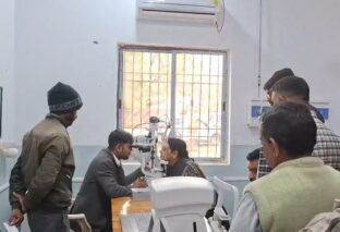 निरीक्षण के दौरान राजद विधायक ने रेफरल अस्पताल में कराया इलाज, व्यवस्था पर जताई संतुष्टि