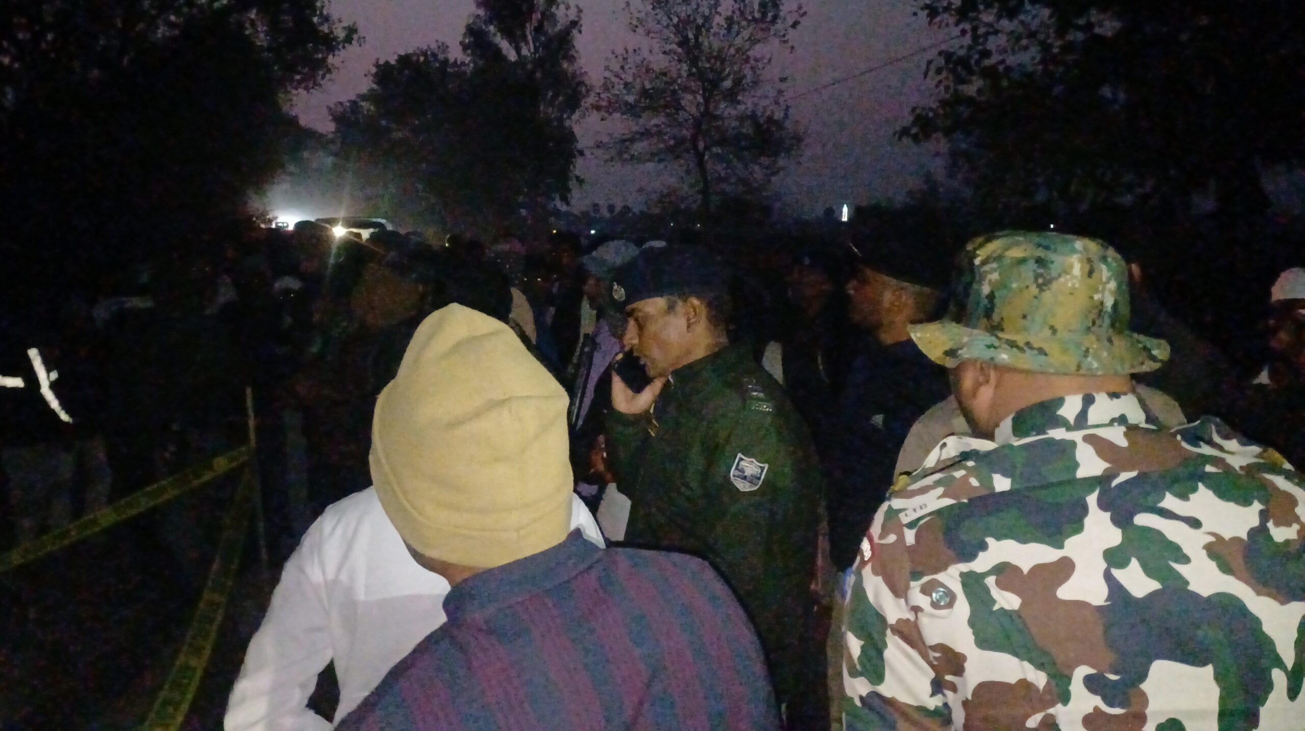 जमुई–सिकंदरा मार्ग पर दिनदहाड़े हत्या, बाइक सवार को गोलियों से भूना, इलाके में दहशत