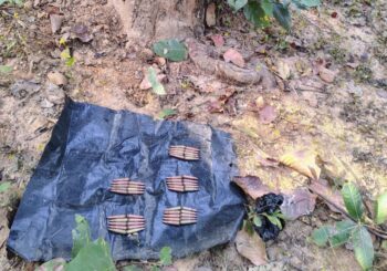जमुई में नक्सल विरोधी अभियान को बड़ी सफलता, एके-47 के 49 जिंदा कारतूस बरामद