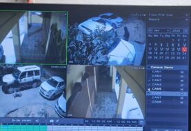 घर के आगे से नई स्कॉर्पियो उड़ाई, CCTV में फिल्मी अंदाज़ में कैद हुई चोरी की पूरी कहानी