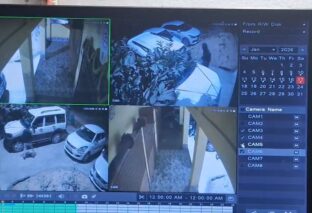घर के आगे से नई स्कॉर्पियो उड़ाई, CCTV में फिल्मी अंदाज़ में कैद हुई चोरी की पूरी कहानी