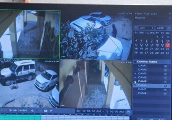 घर के आगे से नई स्कॉर्पियो उड़ाई, CCTV में फिल्मी अंदाज़ में कैद हुई चोरी की पूरी कहानी