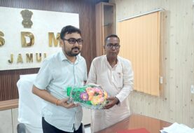 प्रो. प्रदीप कुमार सिंह बने श्यामा प्रसाद सिंह महिला महाविद्यालय, जमुई के नए प्राचार्य