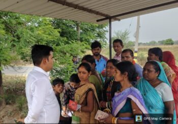 रेणुका गैस एजेंसी पर प्रशासन सख्त, औचक निरीक्षण में मिली अनियमितता