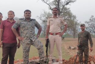 गुरमाहा में नक्सलियों का स्मृति पिंड ध्वस्त, STF-पुलिस की संयुक्त कार्रवाई से बदली तस्वीर