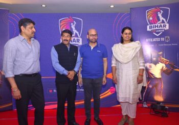 खेल मंत्री श्रेयसी सिंह ने किया Bihar T10 लीग का शुभारंभ, सांसद मनोज तिवारी भी रहे मौजूद