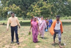 गुरमाहा-चोरमारा के विकास को लेकर प्रशासन सक्रिय, जिला स्तरीय टीम ने किया सघन दौरा