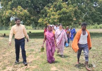 गुरमाहा-चोरमारा के विकास को लेकर प्रशासन सक्रिय, जिला स्तरीय टीम ने किया सघन दौरा