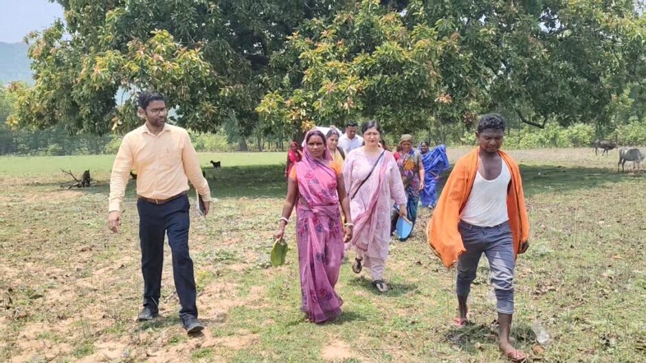 गुरमाहा-चोरमारा के विकास को लेकर प्रशासन सक्रिय, जिला स्तरीय टीम ने किया सघन दौरा