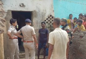 जमुई में खौफनाक वारदात: पत्नी की हत्या कर घर के दरवाजे के पास बैठा रहा पति