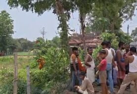 जमुई में बहनोई की हत्या कर शव घर के पीछे दफनाने का आरोप, साला फरार