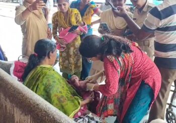 जमुई रेलवे स्टेशन पर महिला का प्रसव, प्लेटफॉर्म पर गूंजी नवजात की किलकारी