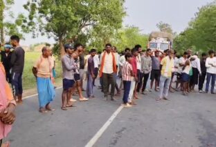 NH-333 पर दर्दनाक हादसा: तेज रफ्तार ट्रक ने युवक को रौंदा, मौके पर मौत