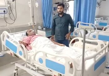 स्कूल जा रहे शिक्षक सह मुखिया पुत्र को अपराधियों ने मारी गोली, हालत गंभीर