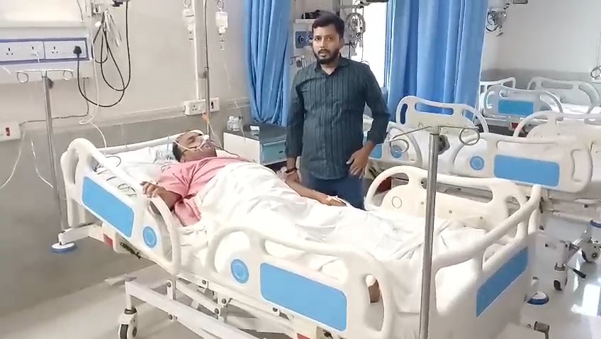 स्कूल जा रहे शिक्षक सह मुखिया पुत्र को अपराधियों ने मारी गोली, हालत गंभीर