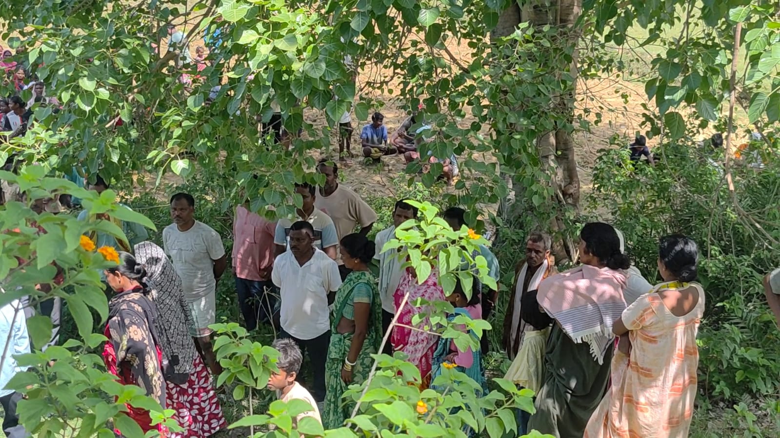 जमुई में नीम के पेड़ से लटका मिला युवक का शव, देवघर निवासी की हुई पहचान, प्रेम प्रसंग समेत सभी पहलुओं पर जांच