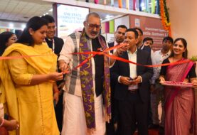 भारत टेक्स 2026 में पार्टनर स्टेट बना बिहार, गिरिराज सिंह और उद्योग मंत्री श्रेयसी सिंह ने किया बिहार पवेलियन का उद्घाटन