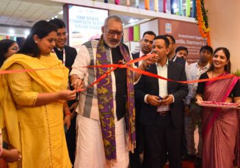 भारत टेक्स 2026 में पार्टनर स्टेट बना बिहार, गिरिराज सिंह और उद्योग मंत्री श्रेयसी सिंह ने किया बिहार पवेलियन का उद्घाटन