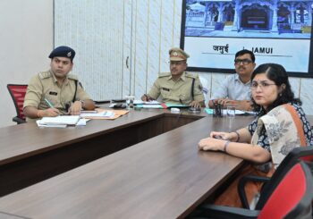जमुई में हर मंगलवार चलेगा 'साइबर मंगलवार' अभियान, साइबर अपराध पर सख्ती के निर्देश