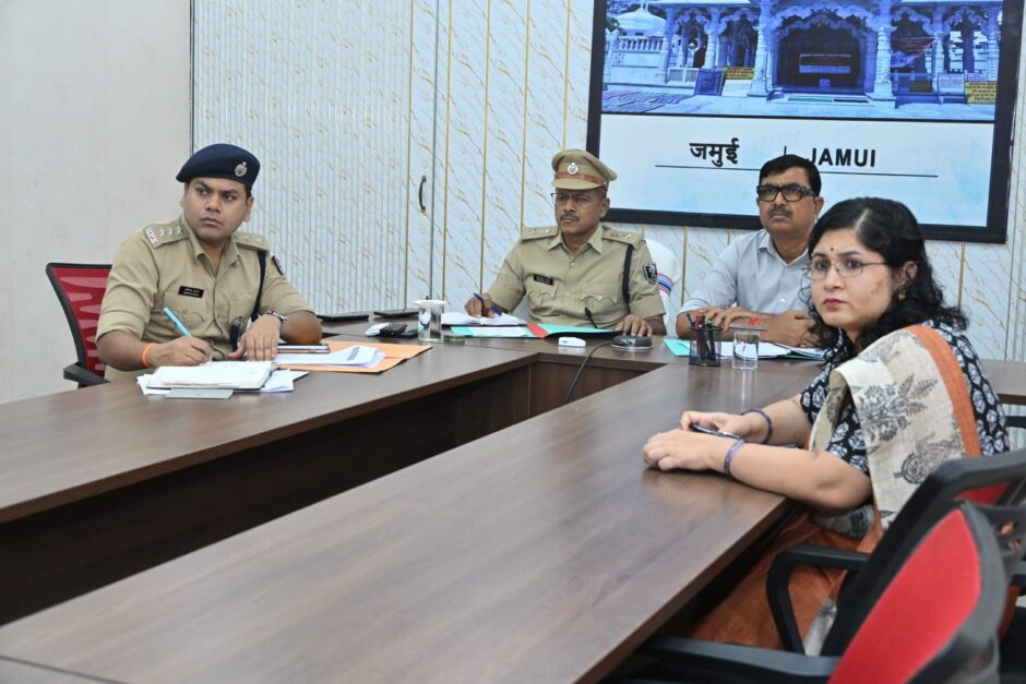जमुई में हर मंगलवार चलेगा ‘साइबर मंगलवार’ अभियान, साइबर अपराध पर सख्ती के निर्देश
