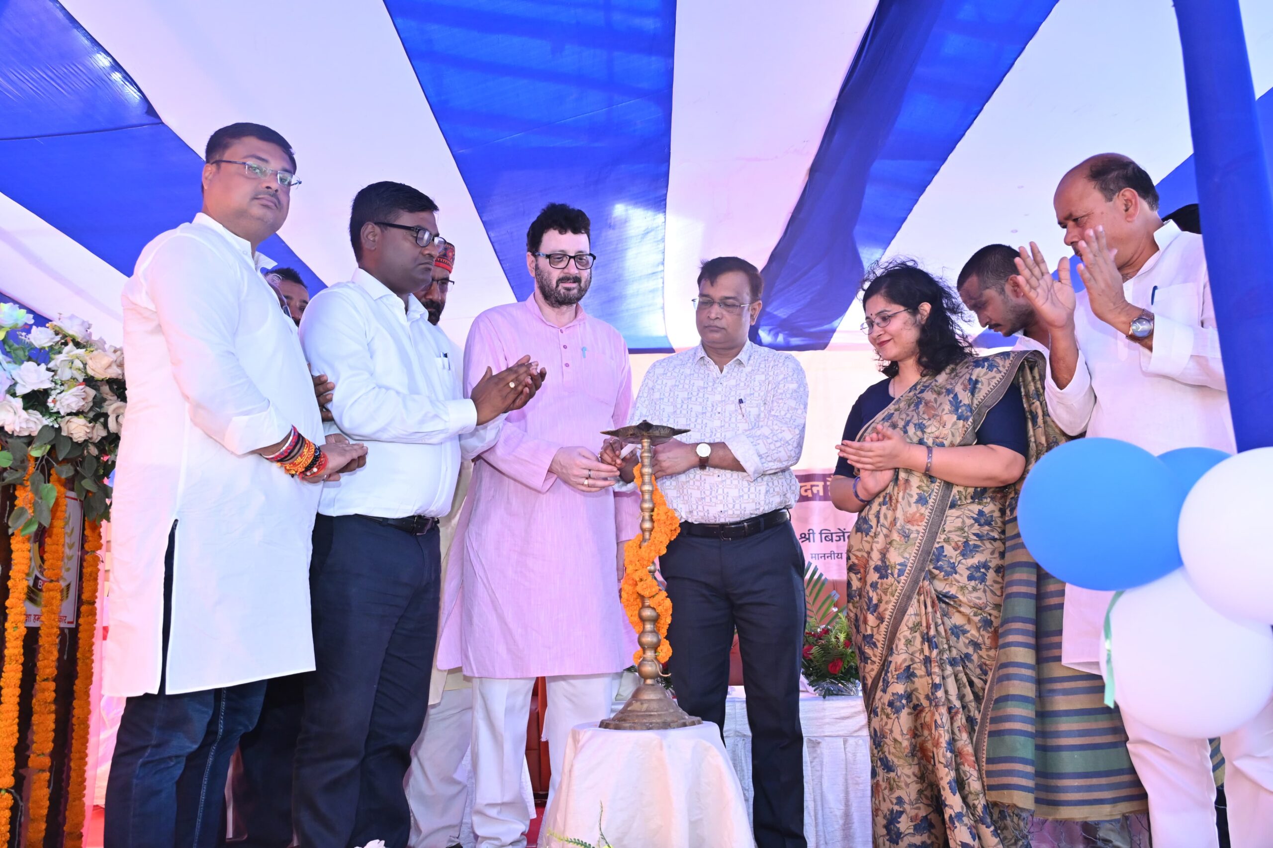 जमुई के 10 सरकारी स्कूल बने 'सरस्वती विद्या निकेतन', आधुनिक सुविधाओं के साथ शिक्षा के नए दौर की शुरुआत