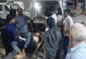 घर से बुलाकर गोली मारने का आरोप, दो आरोपी फरार; पुलिस जांच में जुटी