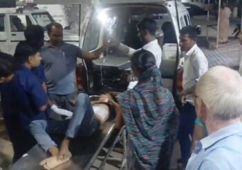 घर से बुलाकर गोली मारने का आरोप, दो आरोपी फरार; पुलिस जांच में जुटी