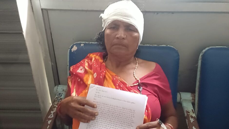 जमुई में मारपीट के मामले में दोनों पक्षों की FIR, महिला ने SP से लगाई न्याय की गुहार