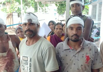 खेत में जमीन विवाद ने लिया खूनी रूप, महिला की मौत; ट्रैक्टर चढ़ाने का आरोप