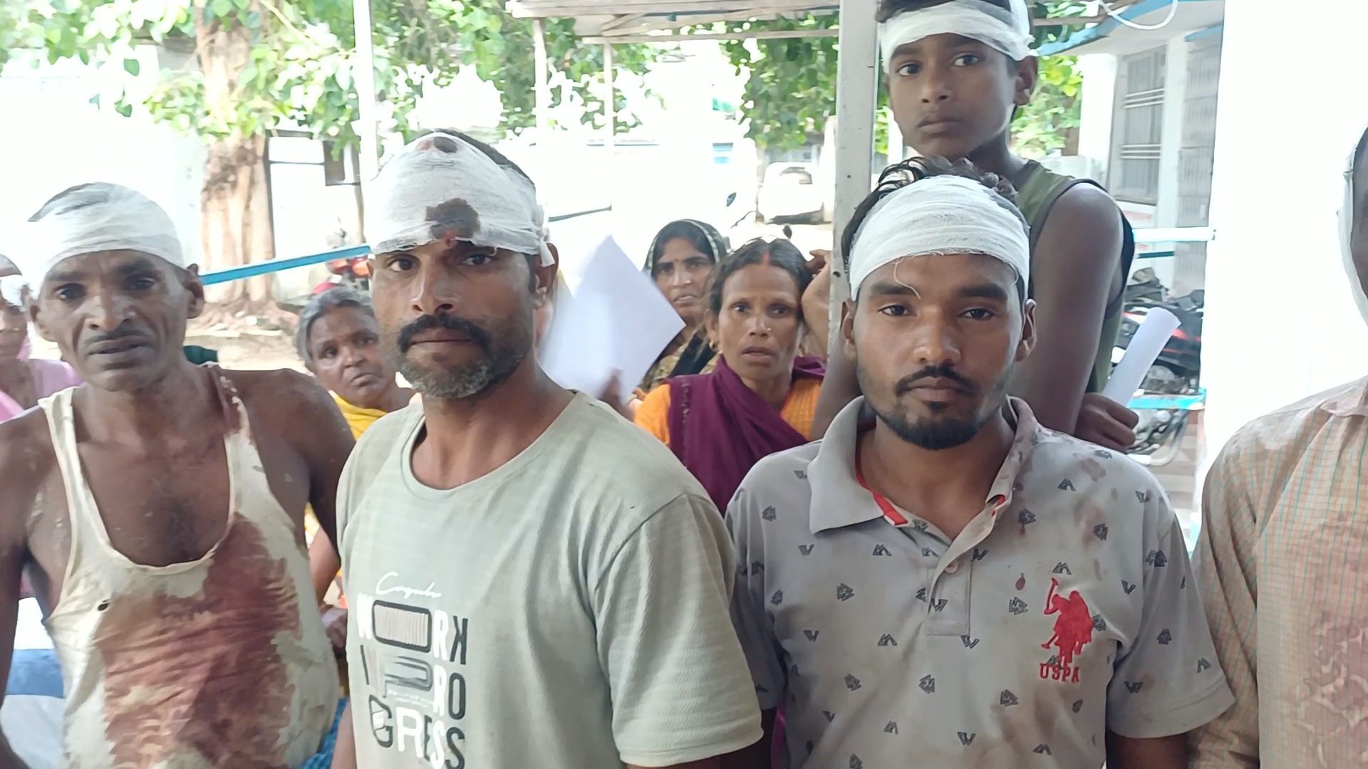 खेत में जमीन विवाद ने लिया खूनी रूप, महिला की मौत; ट्रैक्टर चढ़ाने का आरोप