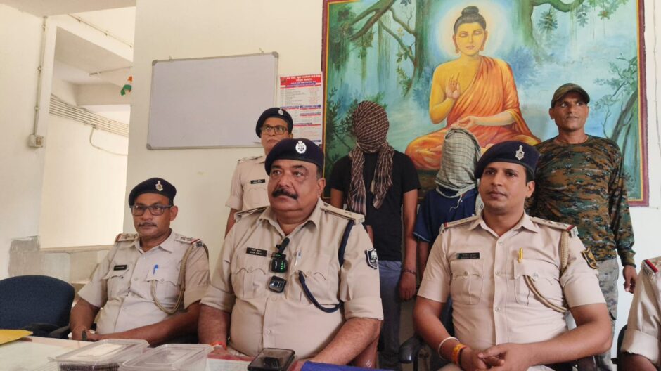 पंचपहाड़ी में लड़की के साथ बैठे युवक से लूट, विरोध पर मारपीट कर बाइक, मोबाइल और चांदी का कड़ा छीना