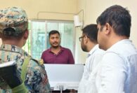 संदिग्ध गतिविधियों पर एसडीओ की छापेमारी: खैरा सीएससी केंद्र से जमीन के दस्तावेज बरामद, संचालक सहयोगी फरार