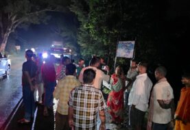 नदी में डूबे मजदूर का शव 14 घंटे बाद बरामद, छह दिन पहले ही घर में गूंजी थी बेटी की किलकारी