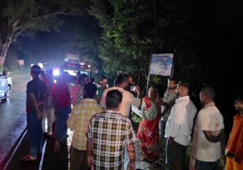 नदी में डूबे मजदूर का शव 14 घंटे बाद बरामद, छह दिन पहले ही घर में गूंजी थी बेटी की किलकारी