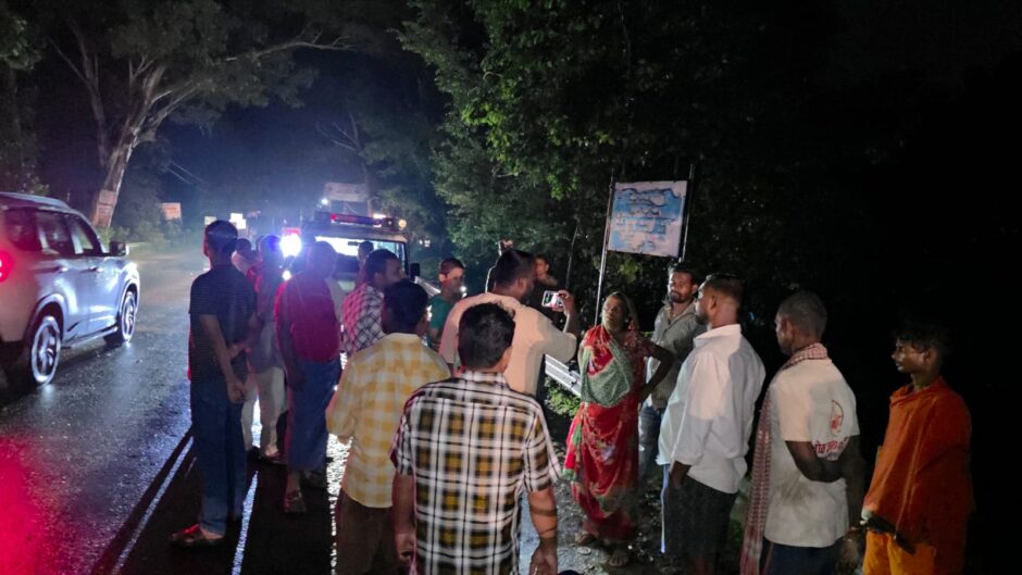 नदी में डूबे मजदूर का शव 14 घंटे बाद बरामद, छह दिन पहले ही घर में गूंजी थी बेटी की किलकारी