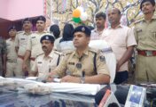 जमुई में हथियारों की खेप बरामद, चार गिरफ्तार, 4 देशी हथियार और 23 कारतूस जब्त