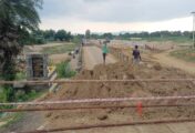 गिद्धेश्वर के पास काउजवे धंसा, वाहनों का आवागमन बंद, कभी नक्सलियों ने भी बनाया था निशाना