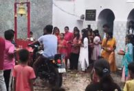 सावन की सोमवारी पर धनेश्वर नाथ मंदिर में बाइक लेकर घुसा युवक, दानपेटी तोड़ी; सुरक्षा व्यवस्था पर उठे सवाल