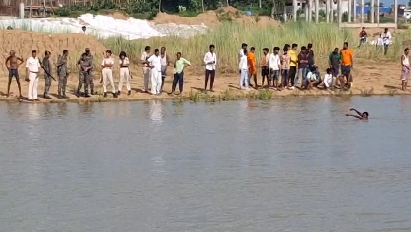 क्यूल नदी में मौत का गड्ढा: सोमवारी स्नान करने गई 13 वर्षीय रिया की डूबने से मौत