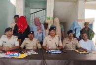 ट्रक लूटकांड का पुलिस ने किया खुलासा, चालक समेत 7 आरोपी गिरफ्तार